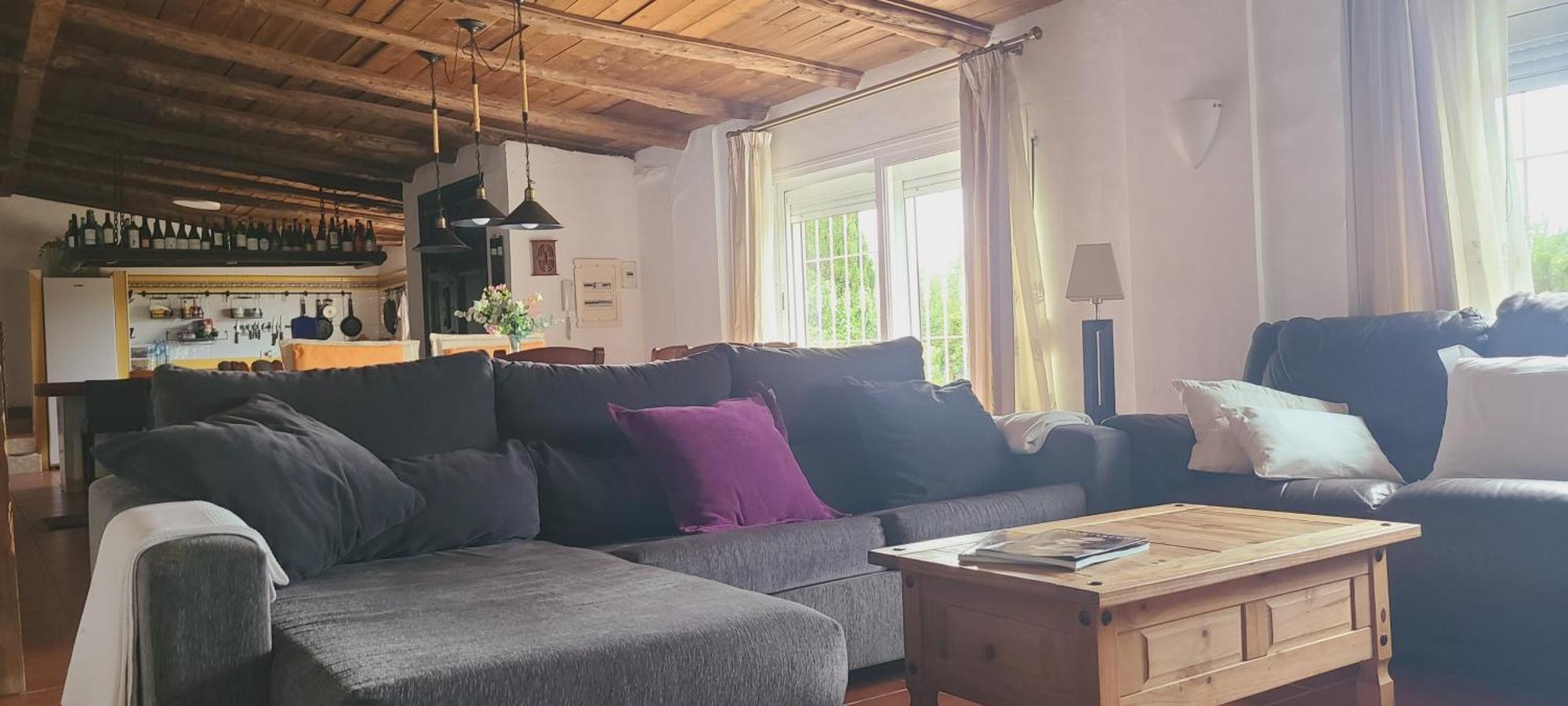 Villa La Alqueria à San Martín Extérieur photo